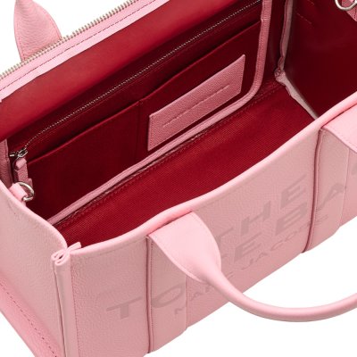 THE LEATHER MEDIUM TOTE BAG